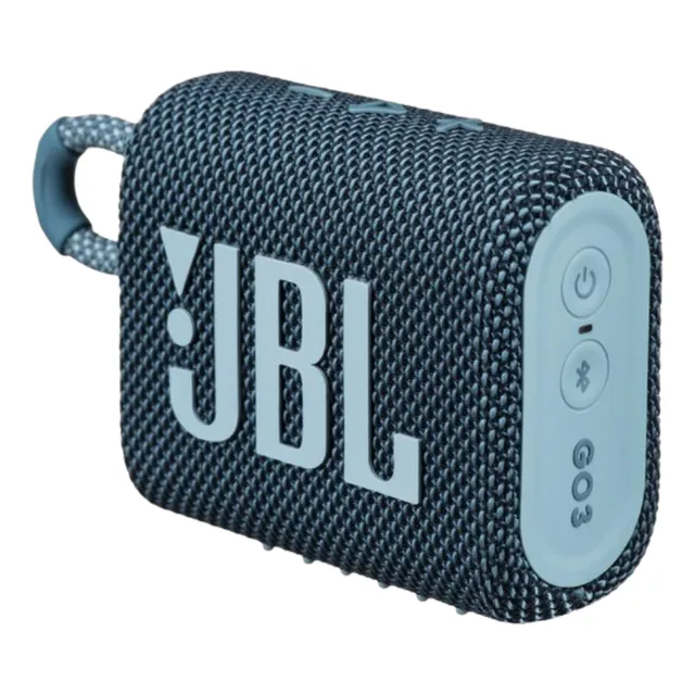 Parlante Jbl Go 3 Bluetooth Azul Blue