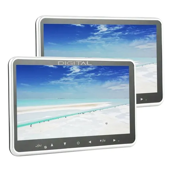 Cabeceras Independientes, Pantalla Android Mp5