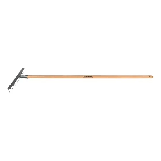 Ancinho Estampado 14 Dentes Com Cabo 120cm - Tramontina