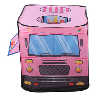Carpa De Bomberos Para Helados, Autobús Policial, Plegable P Carpa De Bomberos Para Helados, Autobús Policial, Plegable P