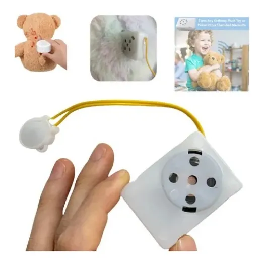 Peluche Juguete Módulo De Sonido Diy Grabable 40 Segundos
