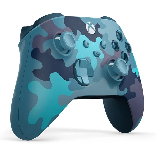 Control Inalámbrico Xbox Series X|s, Xbox One Mineral Camo Color Mineral Camo