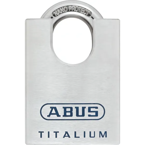 Candado Abus 96csti/60 Arco Acero Llave De Punto Color Gris
