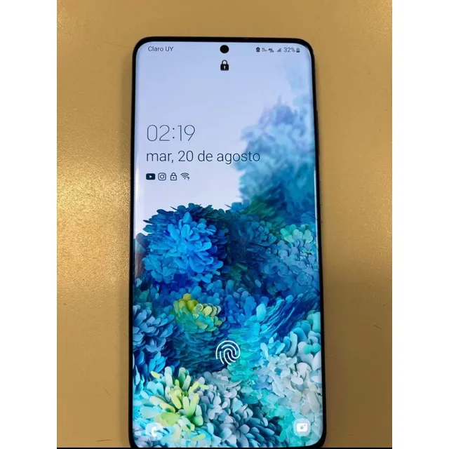 Samsung Galaxy S20+ 5g 5g 256 Gb Aura Blue 12 Gb Ram Azul