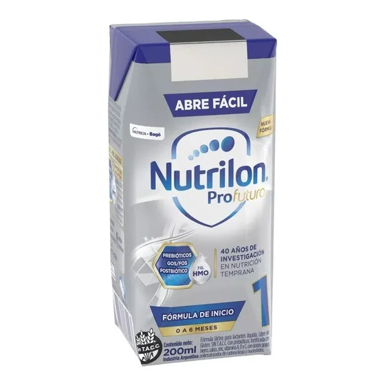 Leche De Formula Maternizada Nutrilon 1 Bebe 0 A 6 Meses 