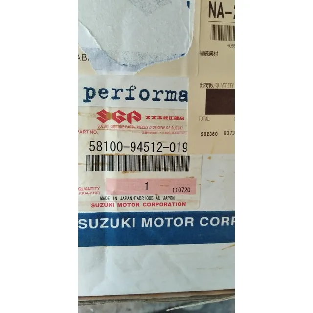Propela Original Suzuki Paso 3x13-1/4x17 Codig5810094512019