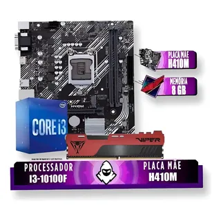 Kit I3 10100 | Mercado Livre