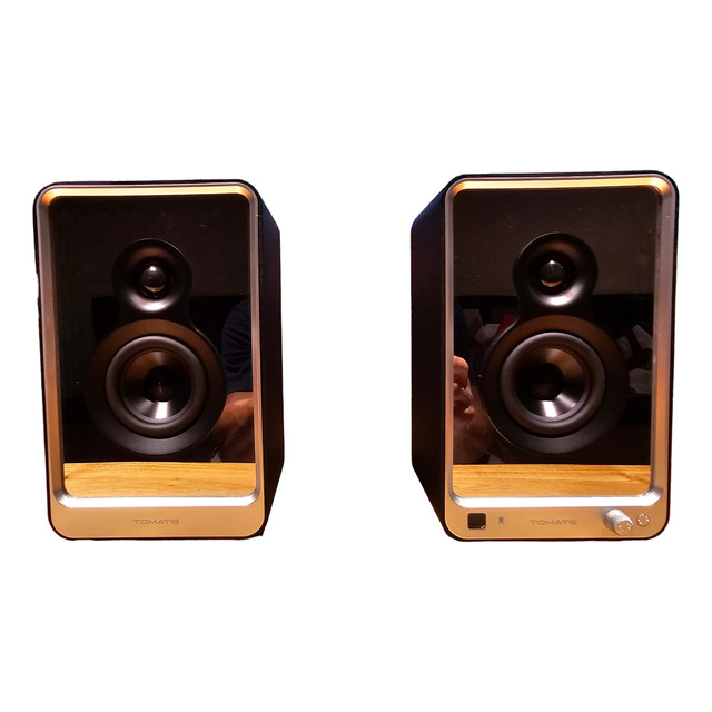 Tomate Mts 2039 Par De Monitores Home Studio 100w 2 Unidades Tomate Mts 2039 Par De Monitores Home Studio 100w 2 Unidades
