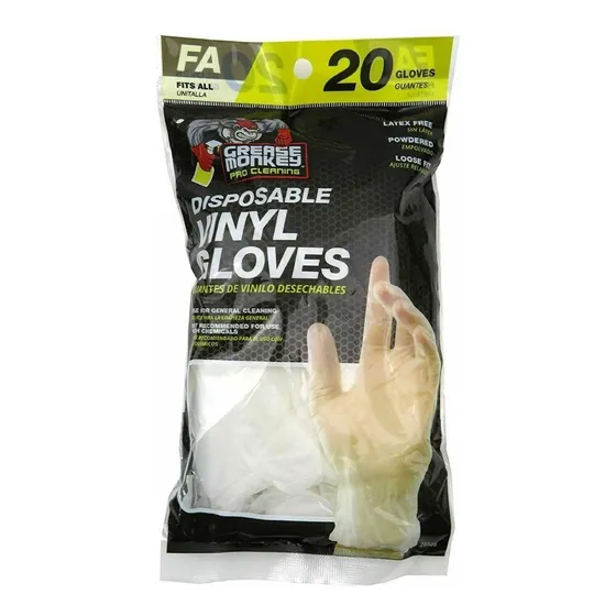 12 Paquetes De Guantes De Vililo Grease Monkey Pro Cleaning
