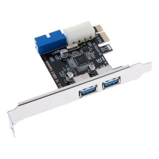 Adaptador De Tarjeta De Expansión A 2 Puertos Usb 3.0 Pci Adaptador De Tarjeta De Expansión A 2 Puertos Usb 3.0 Pci