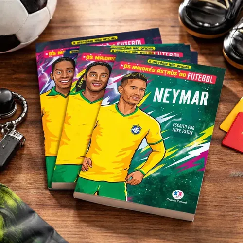 Mini Estádio Copa Qatar 2022 - Cards Seleção Brasileira - C/ 60