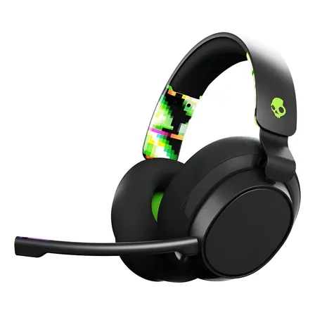 Fones De Ouvido Skullcandy Slyr Gaming Verde Multiplataforma Verde