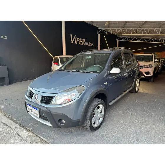 Renault Sandero Stepway Sandero Stepway 1.6 16v (flex)