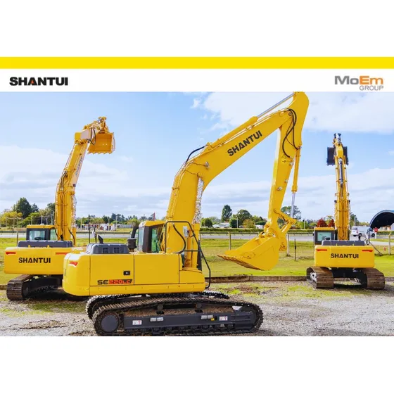 Excavadora 22 Toneladas Shantui, Entrega Inmediata 