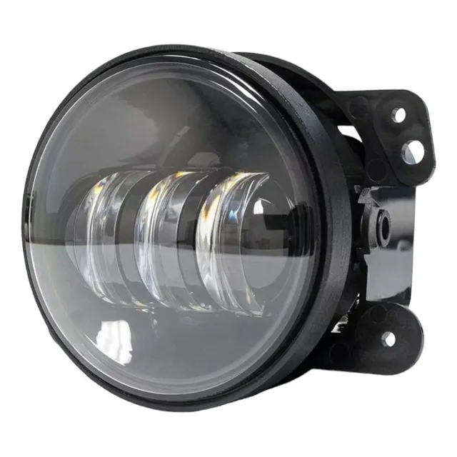 Faros Led Antiniebla Universales 4puLG Luz Blanca