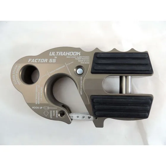Factor 55 Ultrahook - Gancho Para Cabrestante Con Soporte 