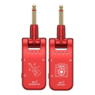 Transmisor Y Receptor De Sistema De Guitarra Inalámbrico Uhf Transmisor Y Receptor De Sistema De Guitarra Inalámbrico Uhf