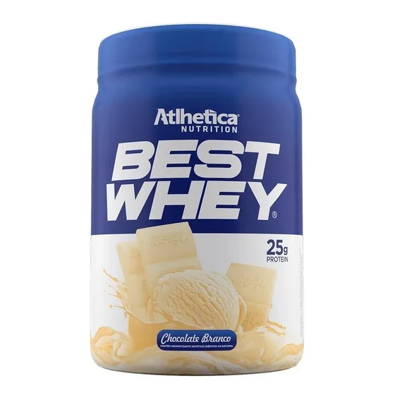 Best Whey (450g) Todos Os Sabores - Atlhetica Nutrition