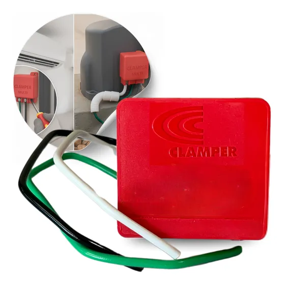 Dps Clamper Multi Proteção Portão Eletrônico Ar Condicionado