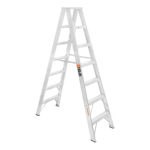 Escalera Aluminio Tijera Soporta 175kg 6 Escalones Truper Color no aplica