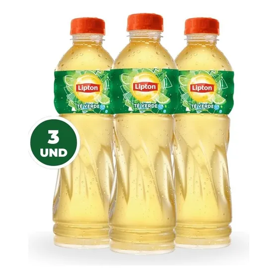 Lipton Te Verde 500ml Pack 3und