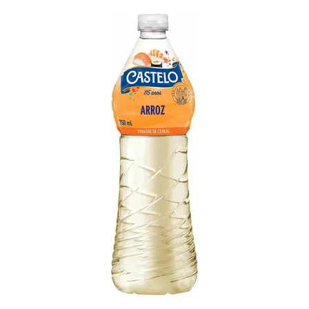 Vinagre de Arroz Castelo 750ml
