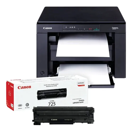 Impresora Laser Multifuncional Monocromatica Canon Mf3010