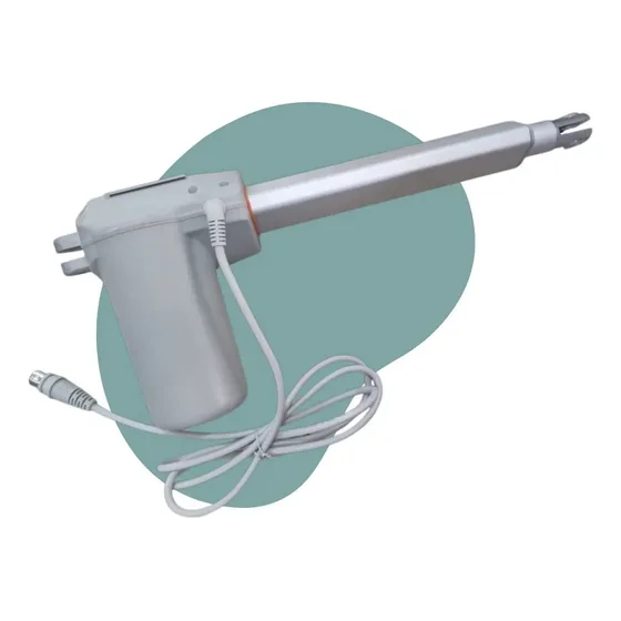 Atuador Linear 200 Mm 24v Ip 65 Pistão Elétrico 6000 N