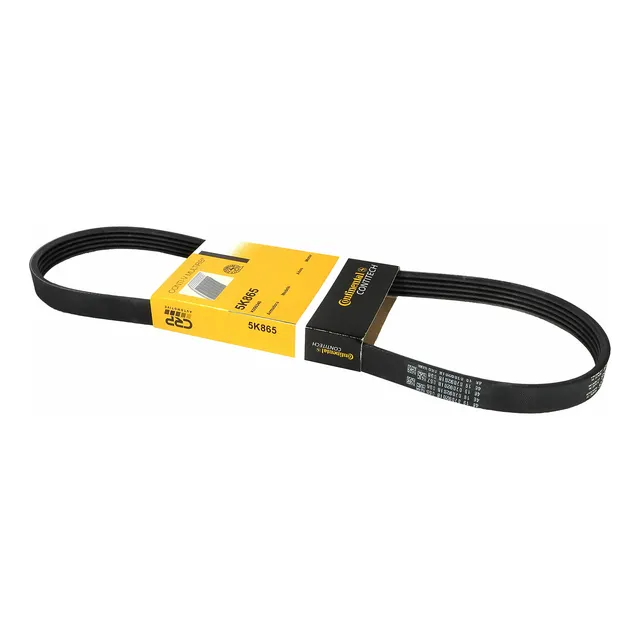 Banda Serpentina Alternador 865 Mm Impulse L4 2.3l 88-89