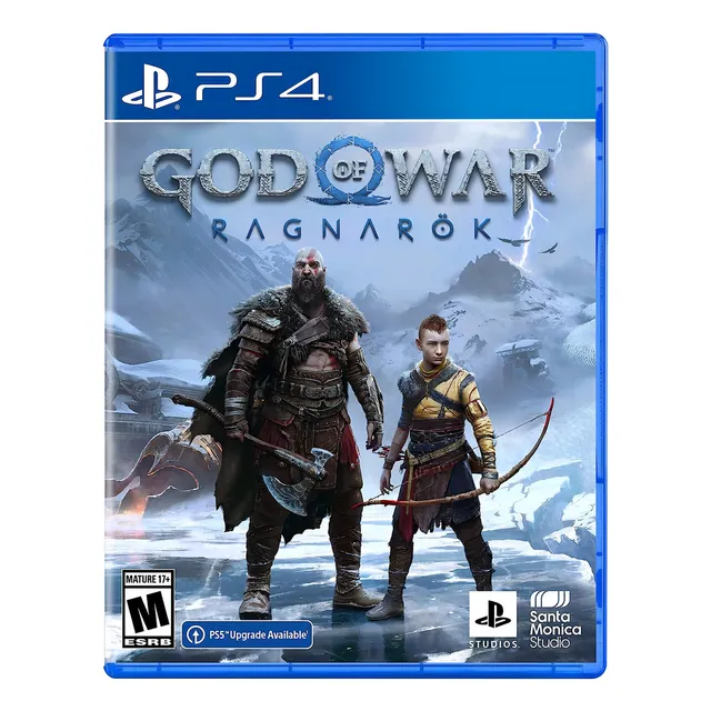 Juego God Of War Ragnarok Ps4 Fisico