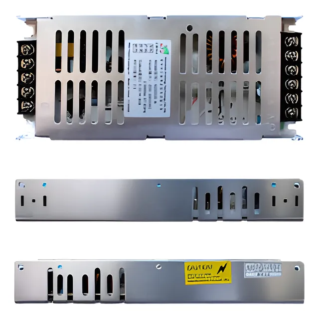 Fuente De Poder 5v 40a Slim Pantalla Led 220v