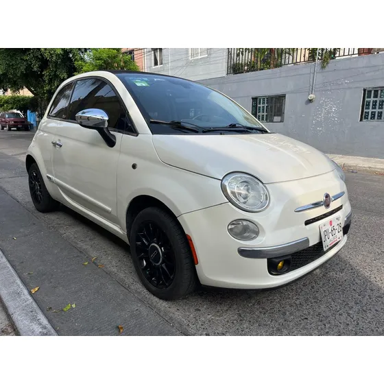 Fiat 500 1.4 Lounge Convertible At