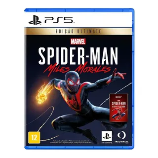 Jogo Marvel's Spider-man Miles Morales Edição Ultimate Ps5 Jogo Marvel's Spider-man Miles Morales Edição Ultimate Ps5