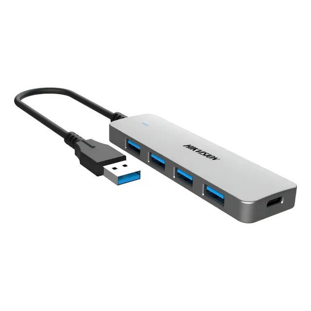 Hikvision Ds401 Hub Usb 4 Puertos Usb 3.0 Con Luz