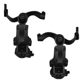 Adaptador De Montaje En Casco Soporte De De Montaje Negro Adaptador De Montaje En Casco Soporte De De Montaje Negro