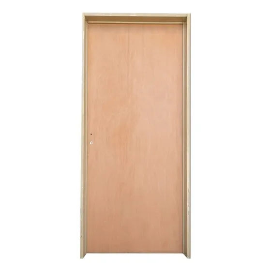 Puerta Placa Guatambu  Marco Aluminio 84x205
