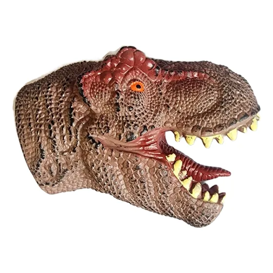 Títere Dinosaurio Tiranosaurio Rex Juguete De Mano Jca