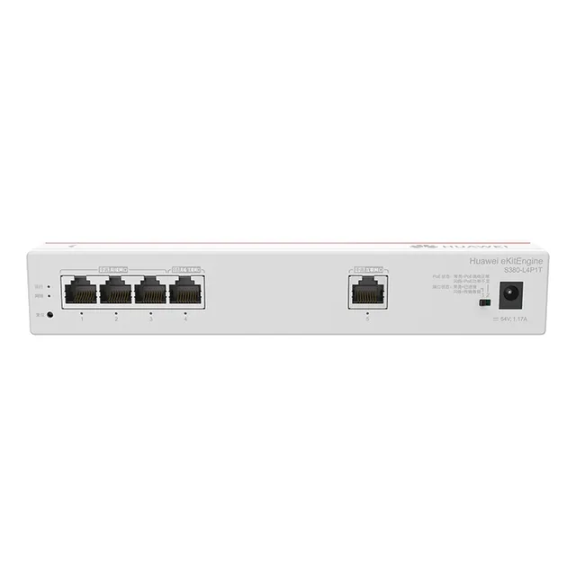 Router Multi-servicio / 1 Puerto 10/100/1000 Mbps(wan) / 4 P