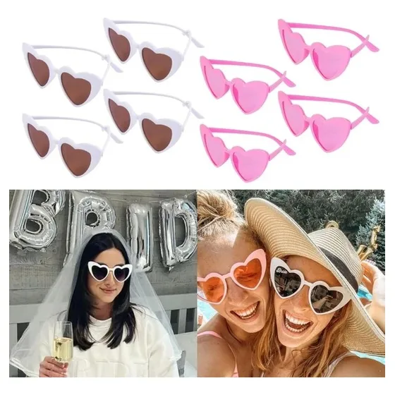 Lentes De Sol De Dama Corazon Moda Tendencia 