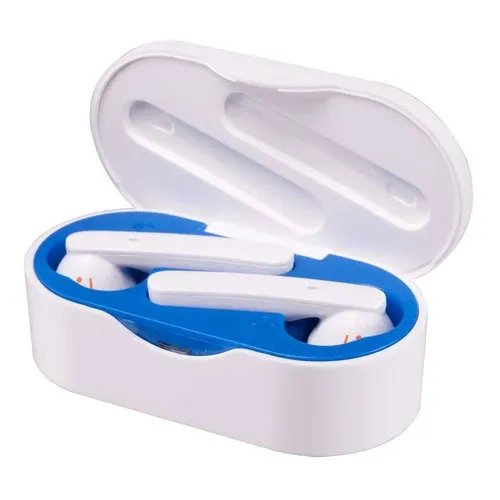 Audífonos Bt True Wireless Black Sheep Tabs Ipx3 3h Blanco