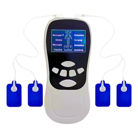 Electroestimulador Muscular Masajeador 8 Modos 15 Niveles