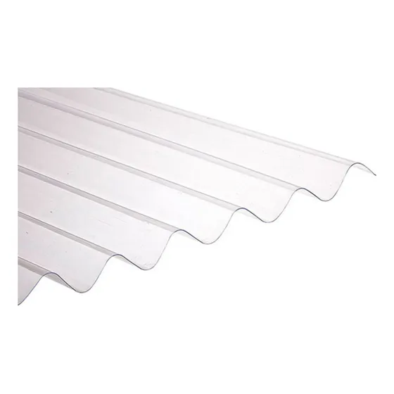 Chapa Trapezoidal Incolor Y Bronce 1.26m X 3.66m  