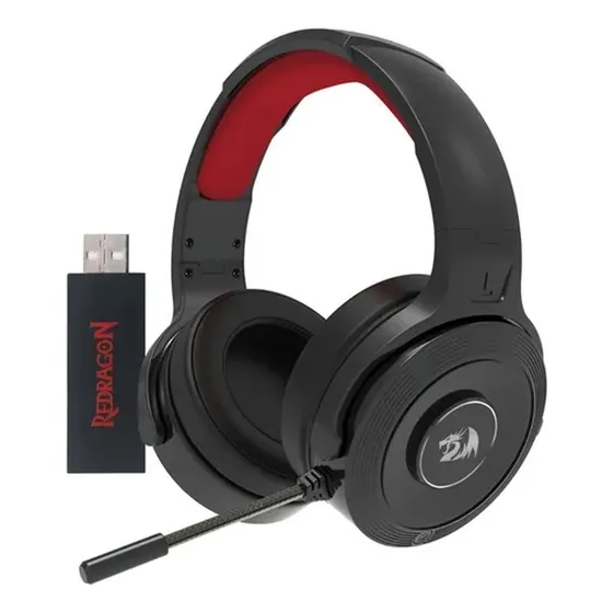 Audifonos Pelops Inalambrico H818 Redragon