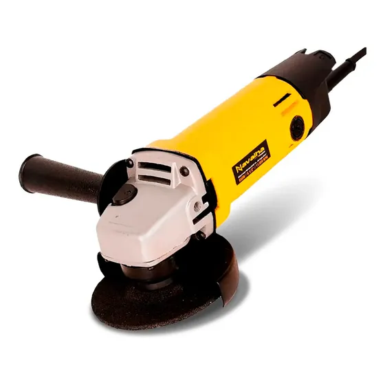 Esmerilhadeira Angular Navalha 650w Titanium Cor Amarelo 220V