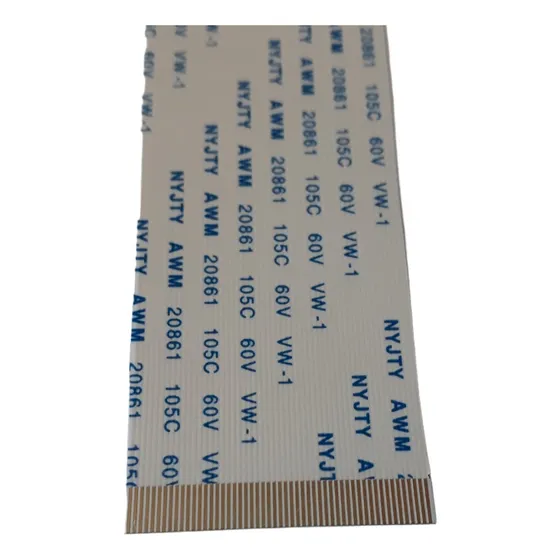 01 Cabo Flat 50 Vias 2,6cm 25cm Normal New 20861 105c C/nota