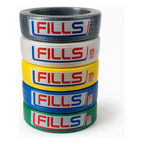Fio Cabo Flexível 10mm 50 Metros Diversas Cores Certificado