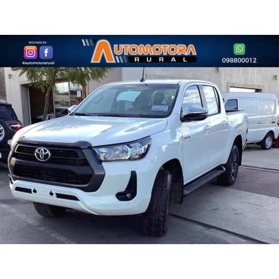 Toyota Hilux 2.4 Tdi Cd Sr 4x4 Mt