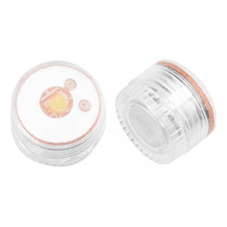 2 Juego De 2 Luces Nocturnas - Estilo Vanguardista 2 Piezas 2 Juego De 2 Luces Nocturnas - Estilo Vanguardista 2 Piezas