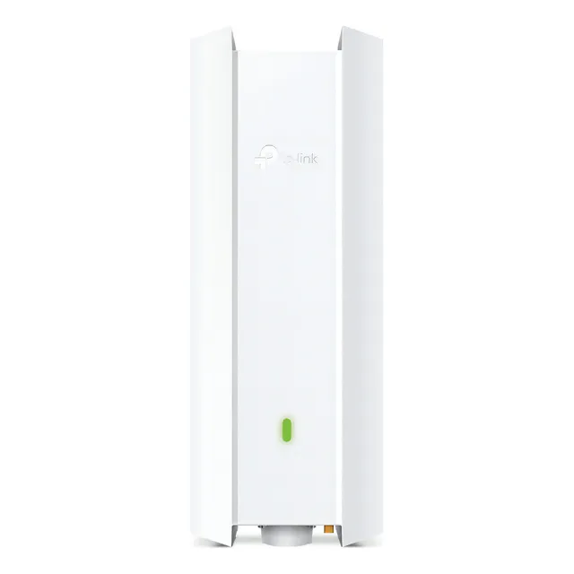 Punto de acceso inalámbrico Tplink EAP650-Outdoor Wifi 6 de color blanco