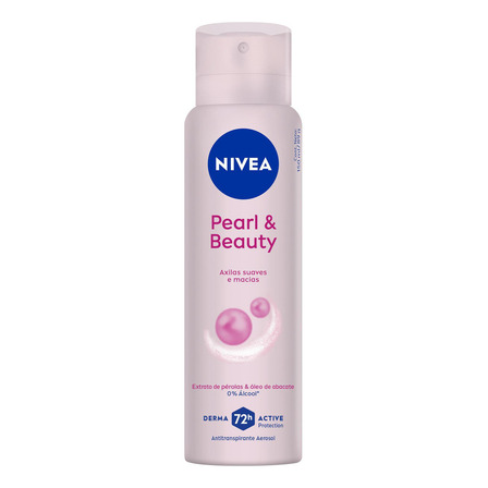 Antitranspirante Em Aerossol 48h Pearl & Beauty 150ml Nivea Antitranspirante Em Aerossol 48h Pearl & Beauty 150ml Nivea